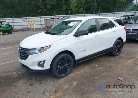2021 Chevrolet Equinox Awd Lt from USA, damaged, VIN 2GNAXUEV2M6142897